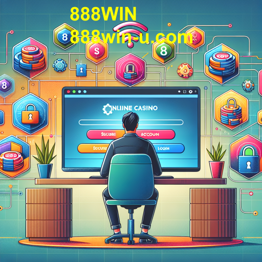 Gerenciamento Seguro: Desvendando a Categoria 'Conta e Acesso' no 888WIN