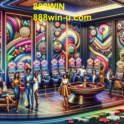A Revolução dos Cassinos Online: Descubra o 888WIN
