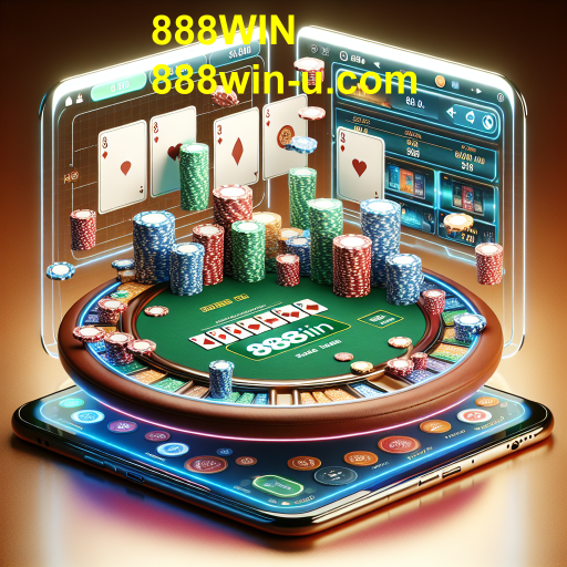 Poker Virtual: A Nova Fronteira dos Jogos Online no 888WIN